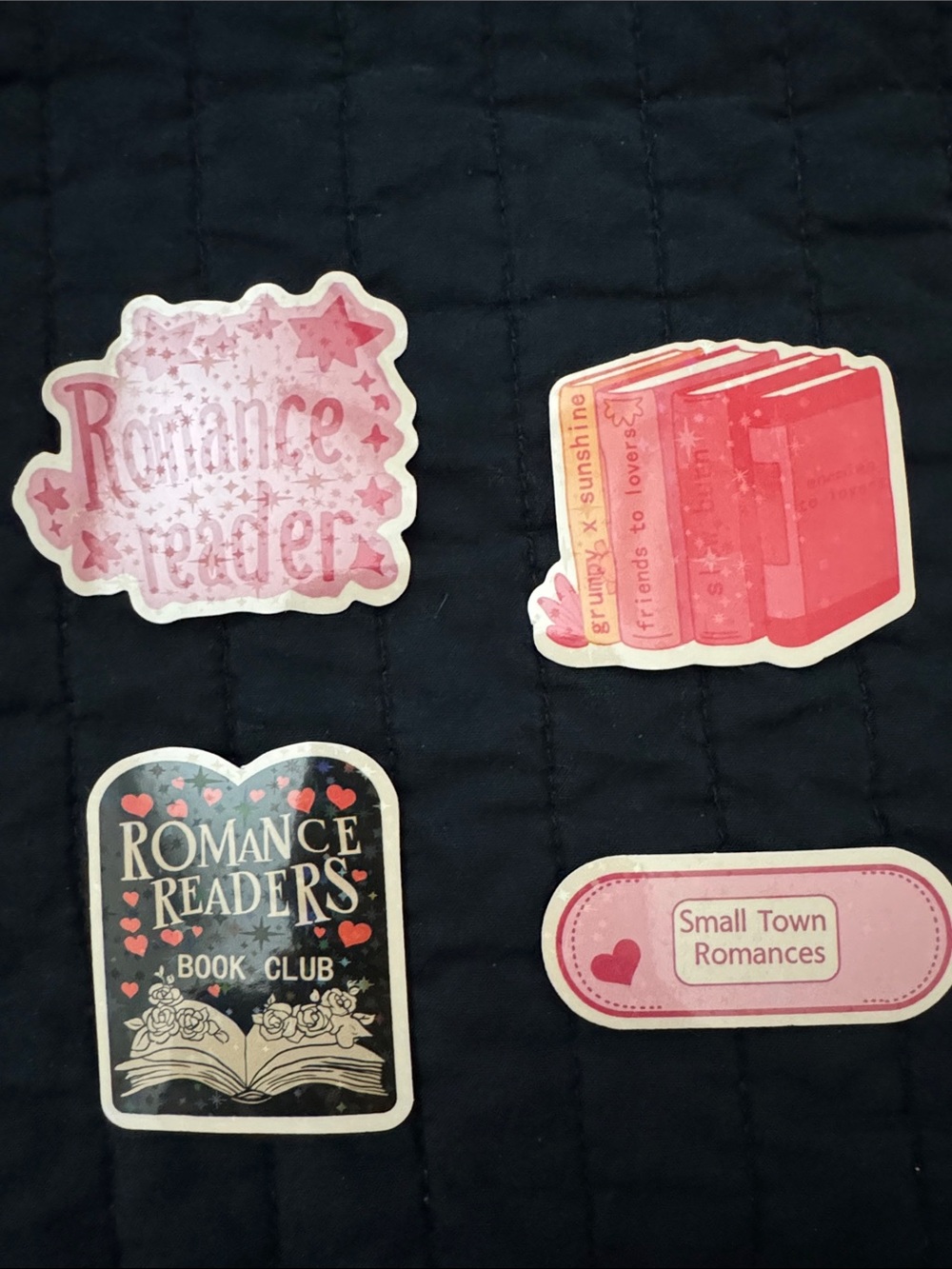 Bundle of 20 Romance Themed Bookish Stickers - Picture 4 of 6